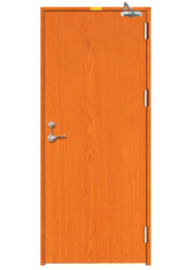 木质单扇防火门