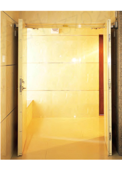 钢质双扇常开防火门