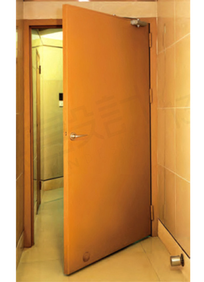 钢质单扇常开防火门