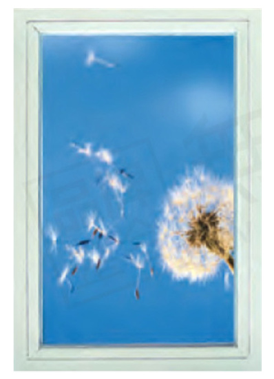 固定式玻璃防火窗 