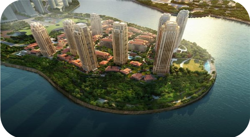 厦门万科湖心岛