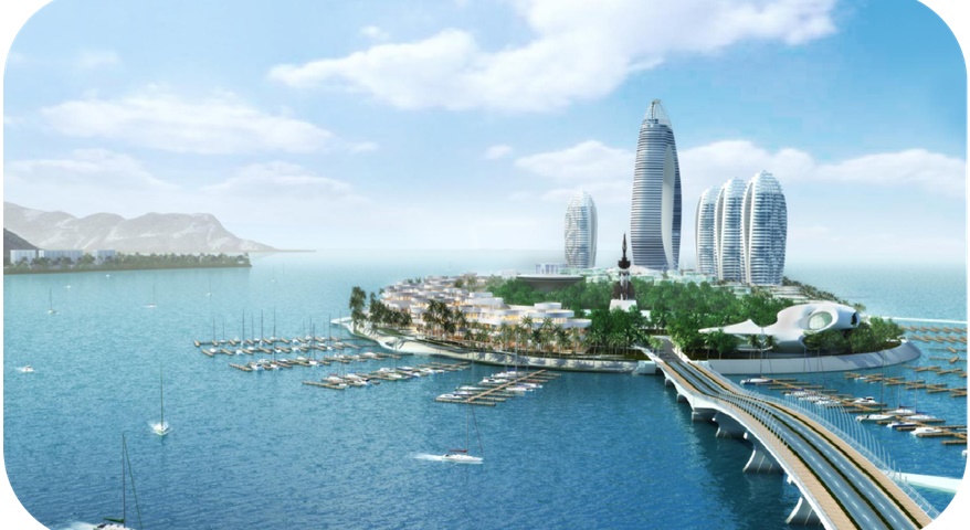 海南三亚凤凰岛